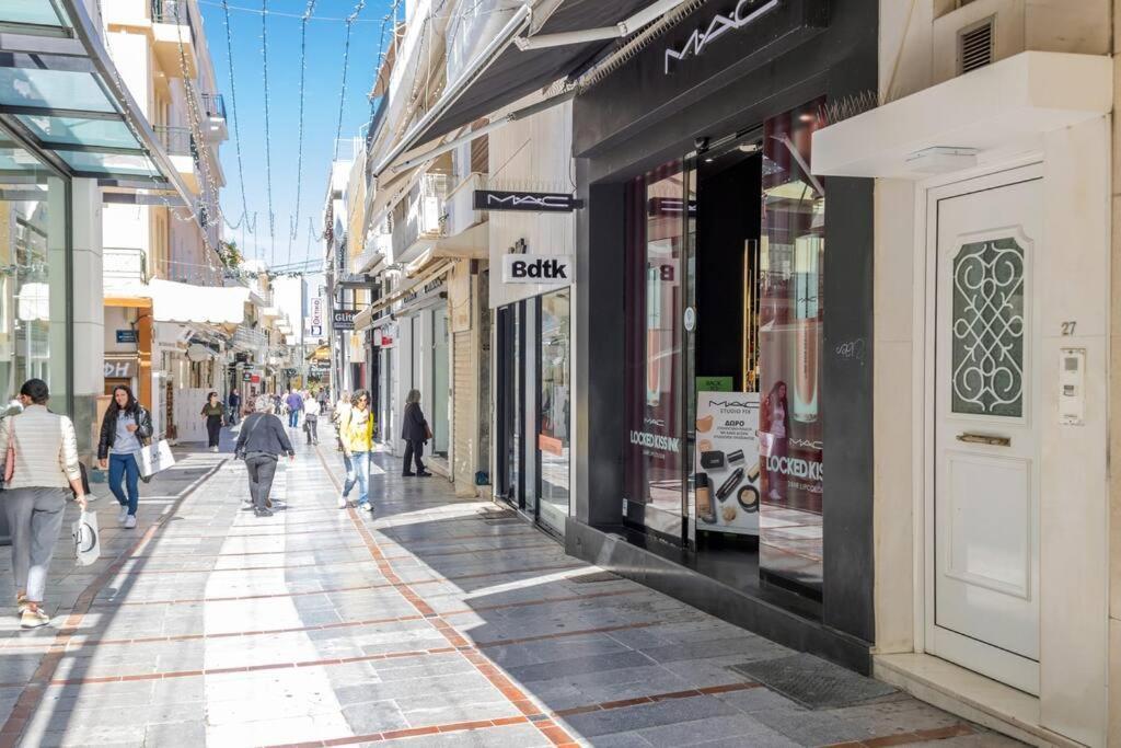 Vintage Maisonette City Center Héraklion Extérieur photo